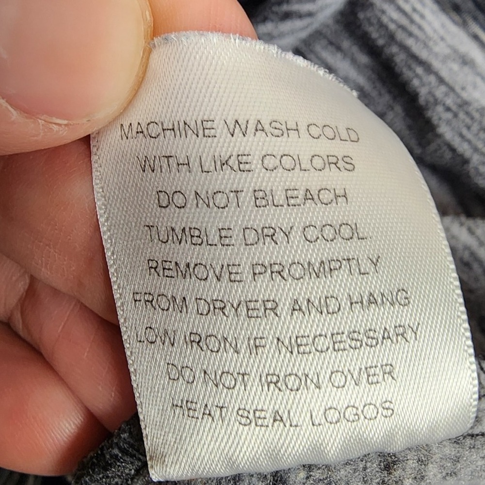 butter-soft Stretch Gray Zip Front Jacket Lightweight Athletic Style - Picture 8 of 9